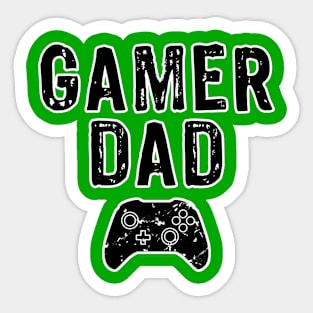 Gamer Dad Sticker